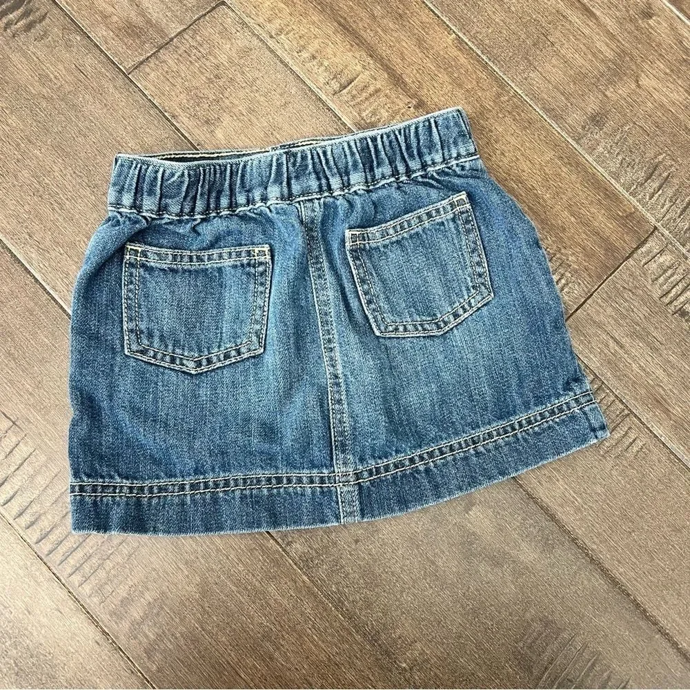 Crazy 8 Denim Skirt Jean 18-24M Toddler Girls